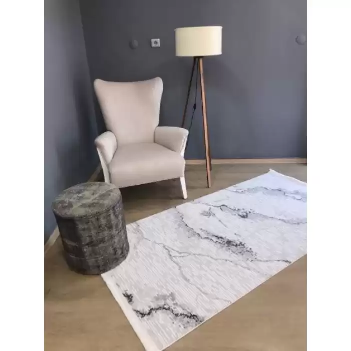 Luxess Halı Doku 1028 Gri Modern Halı
