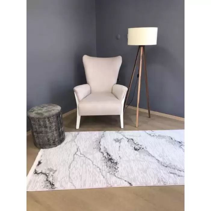 Luxess Halı Doku 1028 Gri Modern Halı