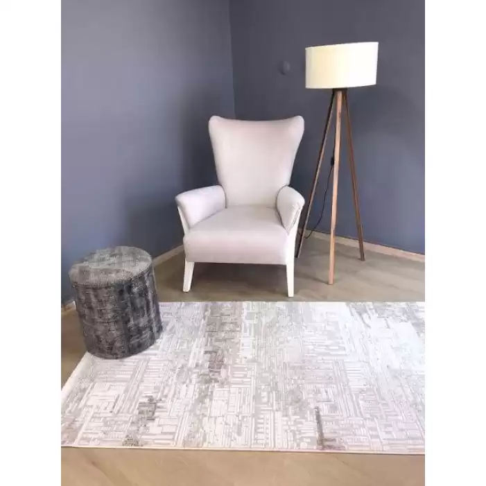 Luxess Halı Doku 1027 Bej Modern Halı