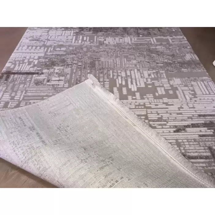 Luxess Halı Doku 1027 Bej Modern Halı