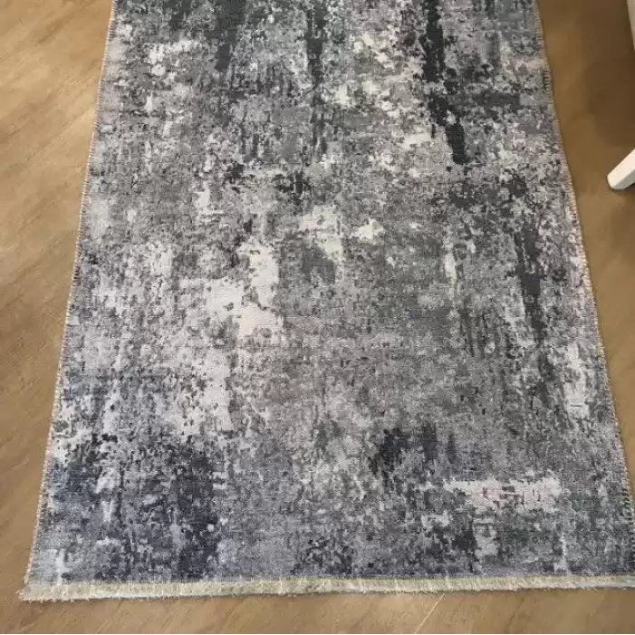 Luxess Halı Doğa Kilim K-102 Yıkanabilir Kaymaz Dekoratif Halı