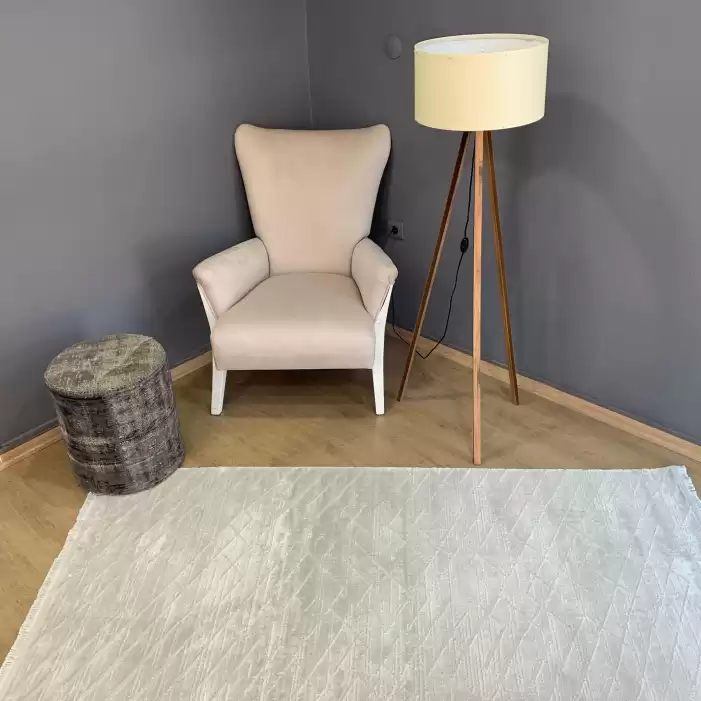 Luxess Halı Crown 1014 Gri Modern Halı