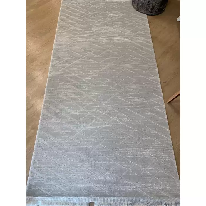 Luxess Halı Crown 1014 Gri Modern Halı
