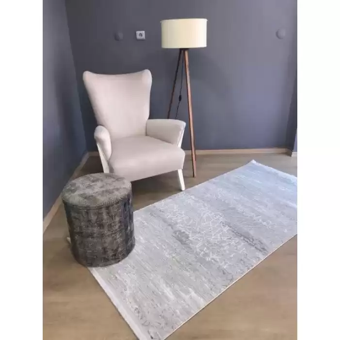Luxess Halı Crown 1015 Gri Modern Halı