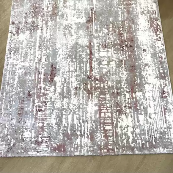 Luxess Halı Tuval 1007 Pudra Modern Halı