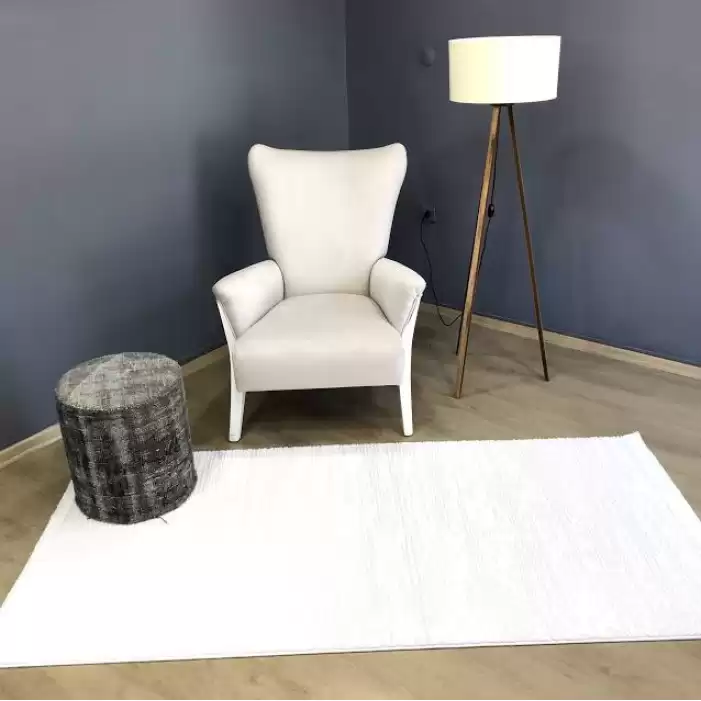 Luxess Halı Tuval 1020 Krem Modern Halı