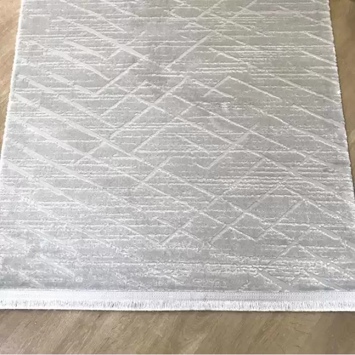 Luxess Halı Crown 1014 Gri Modern Halı