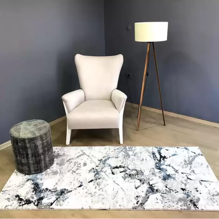 Luxess Halı Glory 1013 Mavi Modern Halı