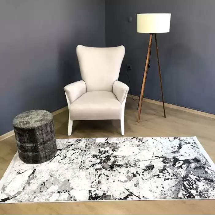 Luxess Halı Glory 1013 Gri Modern Halı