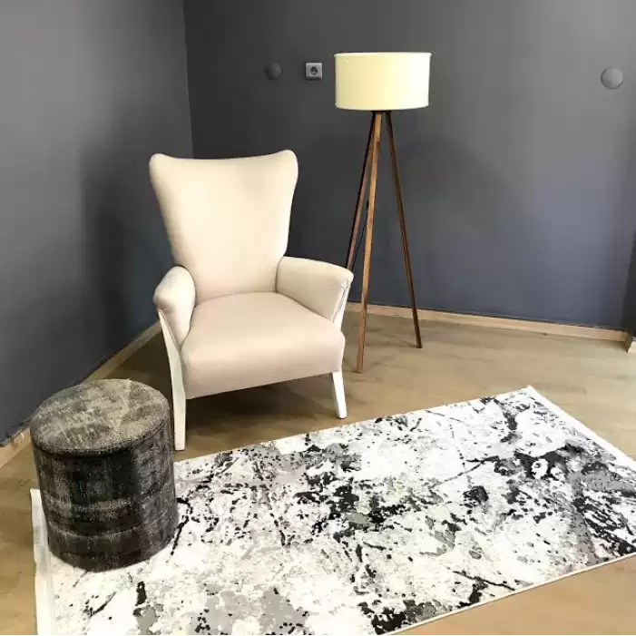 Luxess Halı Glory 1013 Gri Modern Halı