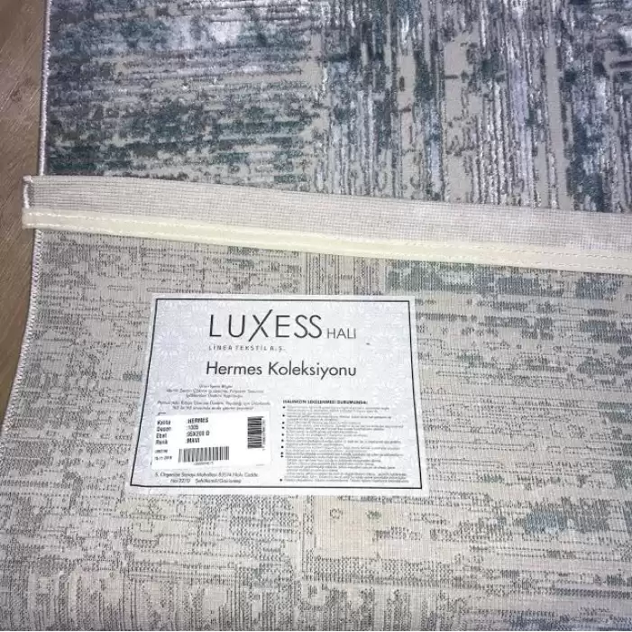 Luxess Halı Hermes 1005 Mavi Modern Halı