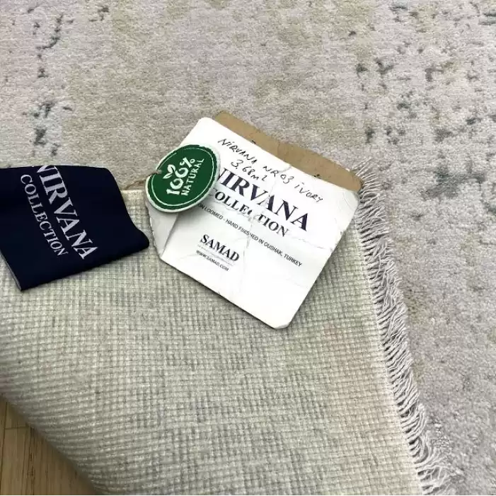 Eko Nirvana NR03 Ivory Modern Özel Tezgah Halısı