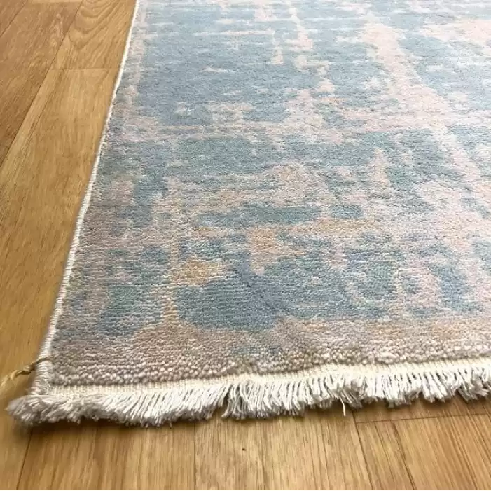 Eko Antik Uşak 829 Blue Modern Özel Tezgah Halısı