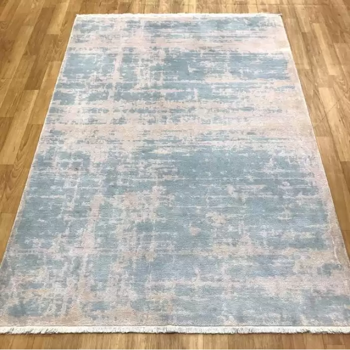 Eko Halı Antik Uşak 818 Blue Modern Halı