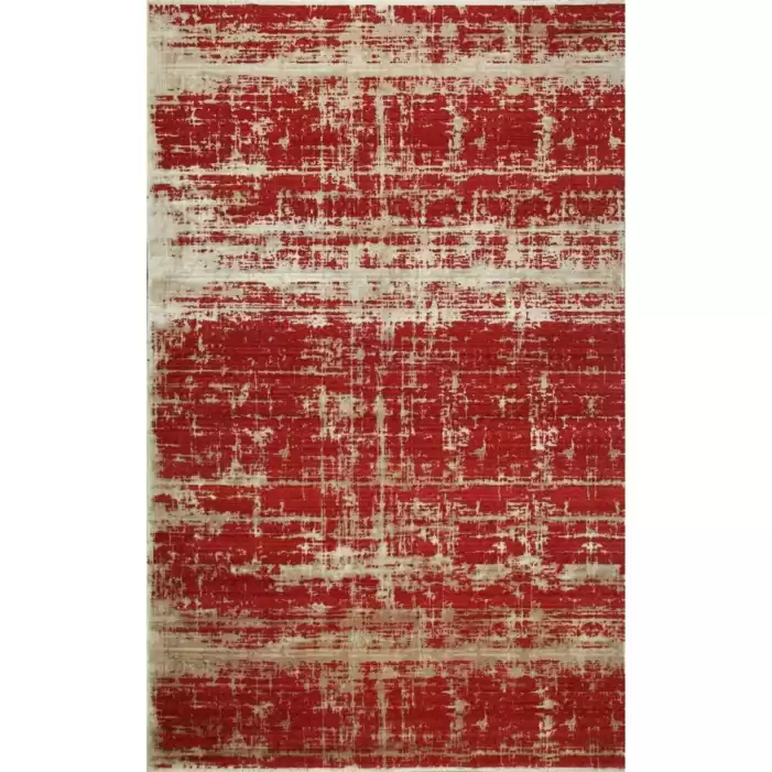 Eko Heritage 481 Red Gold Modern Özel Tezgah Halısı