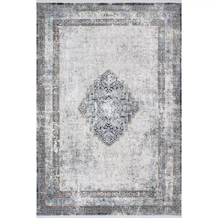 Hoom Rugs Palermo 575 Mavi Klasik Halı