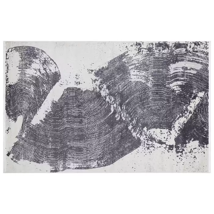 Hoom Rugs Tuft 9002 Antrasit Krem