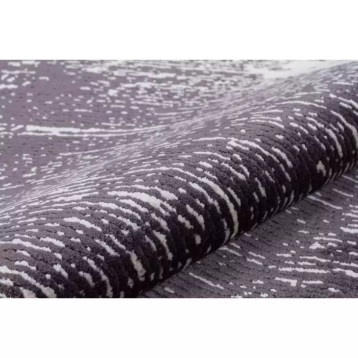 Hoom Rugs Tuft 9002 Antrasit Krem
