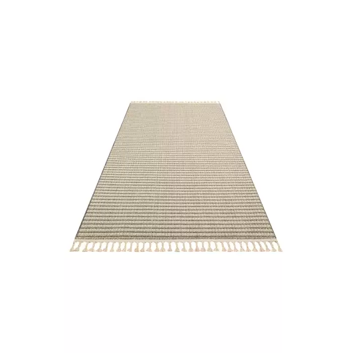 Eko Halı Soho SH 17 Beige Ivory Hav Toz Vermez Hasır Dokuma Modern Makine Halısı