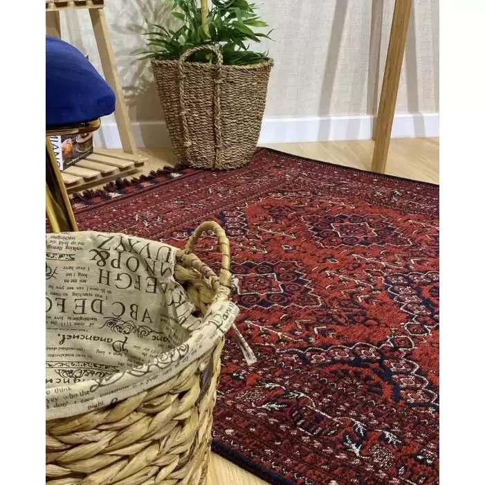 Tuğra Halı La Boutique Türkmen Fırsat 07 Etnik Desenli Dekoratif Kilim