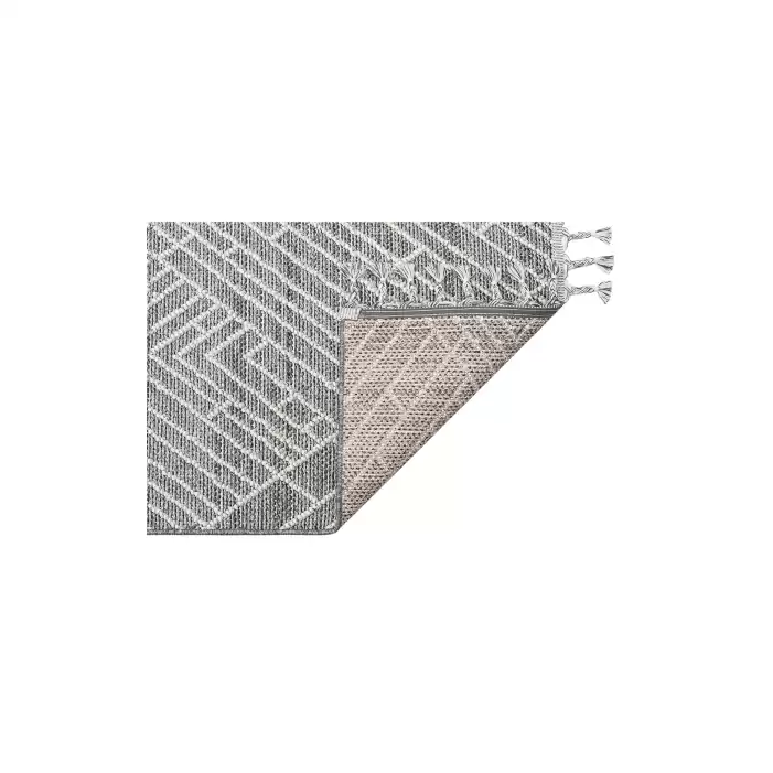 Eko Halı Soho SH 12 Grey Hav Toz Vermez Hasır Dokuma Modern Makine Halısı