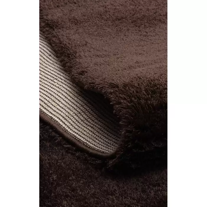Hoom Rugs Shaggy 1006 Kahve Modern Shaggy Halı