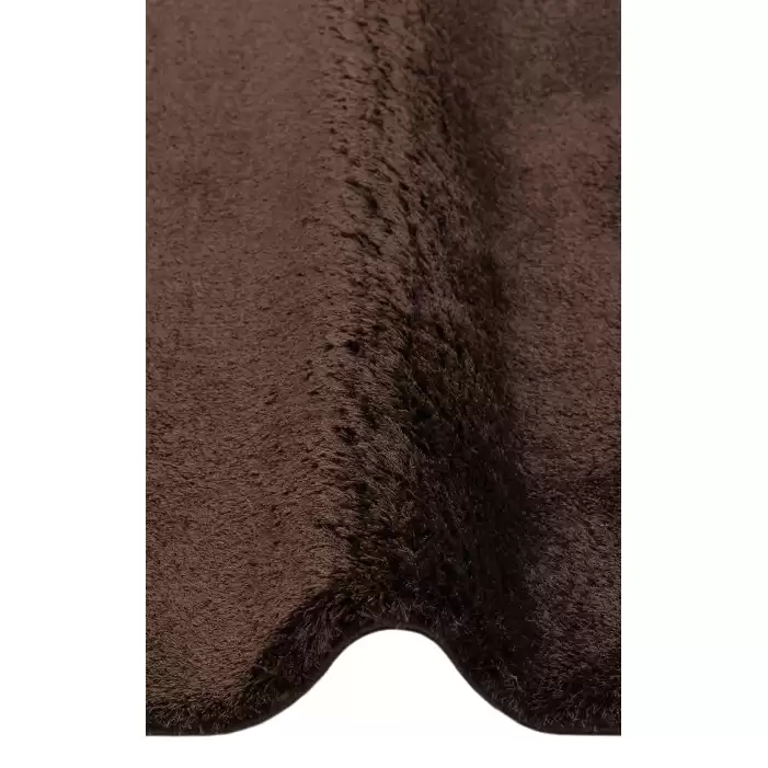 Hoom Rugs Shaggy 1006 Kahve Modern Shaggy Halı