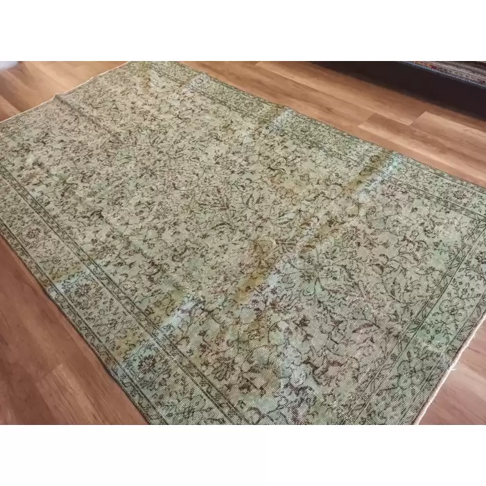 Hoom Rugs Vintage Çağla Yeşili 175x298 5,30 M2 Vintage Halı