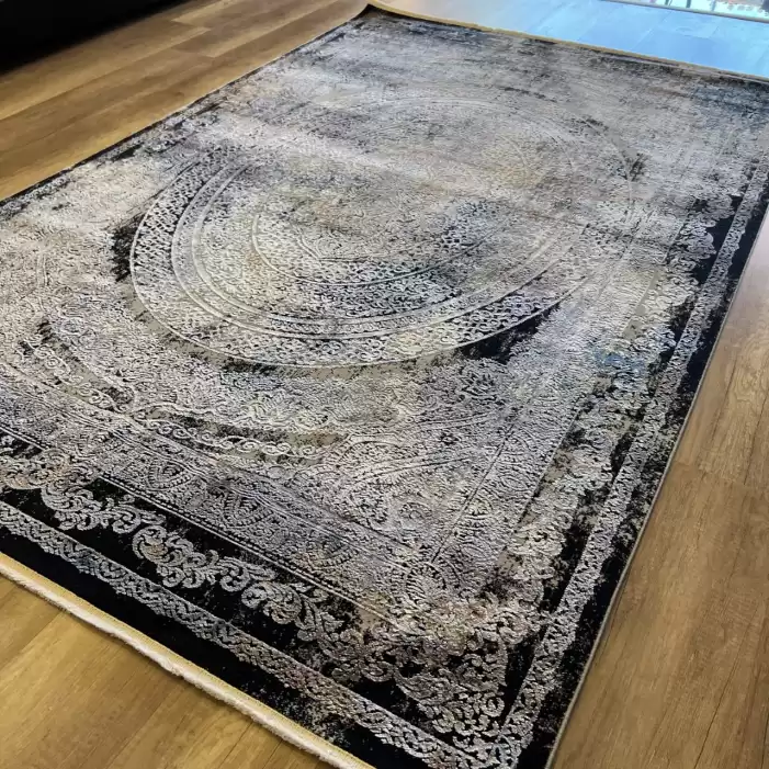 İpek Halı Erva 18112 Göbekli Klasik Salon Halısı