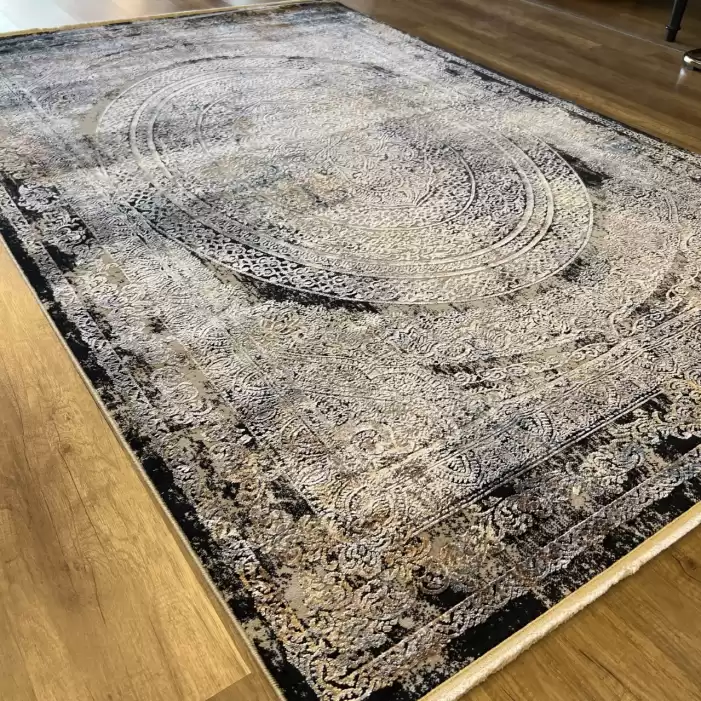 İpek Halı Erva 18112 Göbekli Klasik Salon Halısı