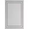 Artemis Halı Combo 5004 C Gri Mavi Modern Salon Halısı
