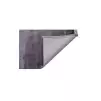 Eko Halı Cordoba Plain DB Plain Dark Grey Parlak Yüksek Alçak Dokulu Modern Makine Halısı