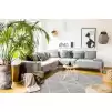 Eko Halı Soho Fırsat SH 02 Grey Hav Toz Vermez Hasır Dokuma Modern Makine Halısı