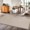 Hoom Rugs Sisal Bordür 620980A Bej Vizon Bordür