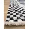 Hoom Rugs Howen 318 Antrasit Modern Salon Halısı