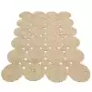 Hoom Rugs Jutt 01 Natural Dekoratif Jüt Kilim