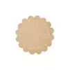 Hoom Rugs Jutt JTN 07 Natural Daire Jüt Kilim
