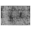 Hoom Rugs Onassis 6865 Gri Siyah Salon Halısı