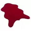 Hoom Rugs Rabbit Fur Flame Red Dekoratif Suni Post