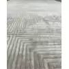 Hoom Rugs Napoli 414 Kemik Gri Modern Salon Halısı