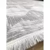 Hoom Rugs Napoli 414 Kemik Gri Modern Salon Halısı