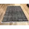 Hoom Rugs Napoli 423 Antrasit Modern Salon Halısı