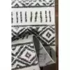 Hoom Rugs Scandinav 801 Gri Modern İskandinav Halı