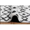 Hoom Rugs Scandinav 809 Beyaz Modern Salon Halısı