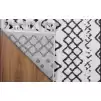 Hoom Rugs Scandinav 809 Beyaz Modern Salon Halısı
