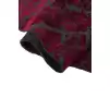 Hoom Rugs Secret Kilim Red Yıkanabilir Dekoratif Kilim