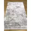 Hoom Rugs Venedik 611 Gri Modern Salon Halısı