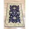 El Dokuma Uşak Halısı Lacivert 100x154 1,54 M2
