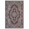 Artemis Halı Silk 5156 B Kemik Bordo İpekli Salon Halısı