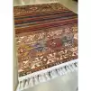 Tuğra Halı Şal 10600 Fırsat Etnik Desenli Modern Kilim